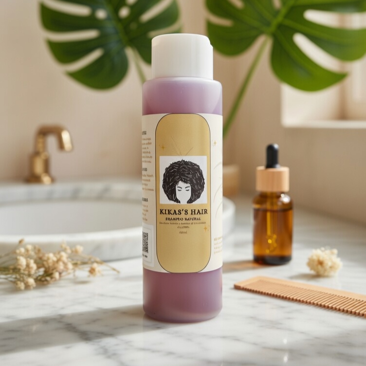 Shampoo Natural Brillante